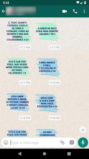 Biblical verses Stickers for Whatsapp screenshot 6