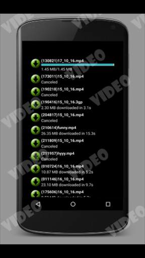 ดาวน์โหลดหนังวีดีโอจากเว็บ screenshot 2