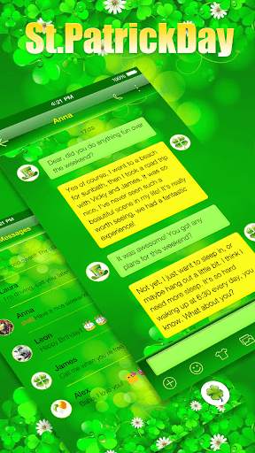St. Patrick Day Emoji Keyboard स्क्रीनशॉट 5
