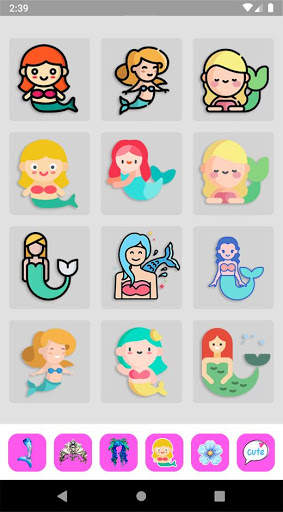 Mermaid Photo Editor - Mermaid Tail Costumes Edit screenshot 6