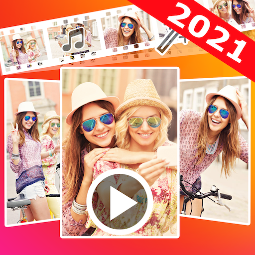 Photo Video Editor With Song:  icon