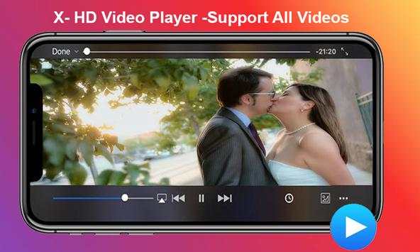 XS Video Player- X HD Video Player screenshot 7