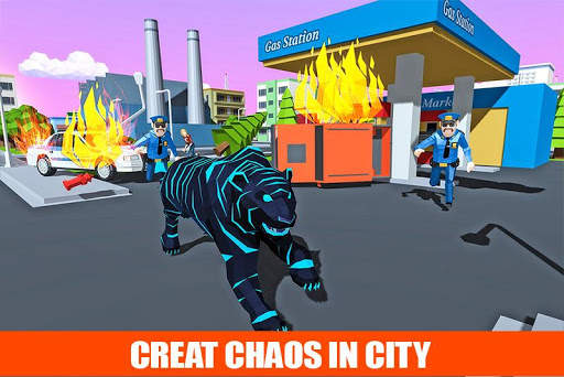 Tiger Simulator: City RPG Survival Game screenshot 4