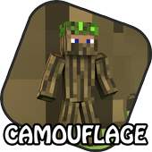 Camouflage Skins for Minecraft 1.0.0
