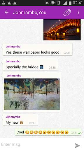 Signal Offline Messenger screenshot 4