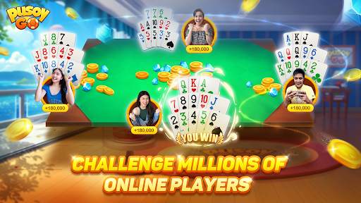 Pusoy Go-Competitive 13 Cards screenshot 1