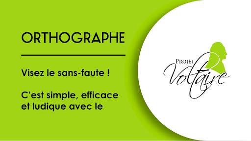 Orthographe Projet Voltaire screenshot 1