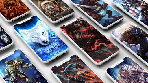 Werewolf Wallpaper screenshot 1