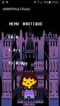 UNDERTALE Clicker screenshot 2