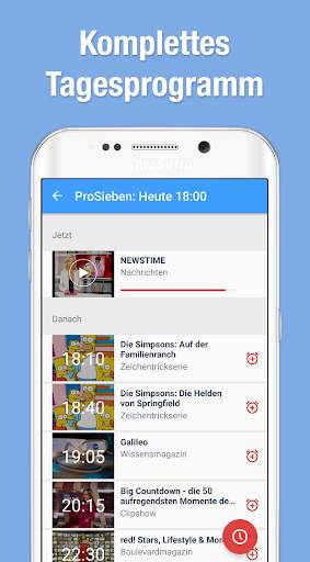 TV.de Live TV App Fernsehen screenshot 6