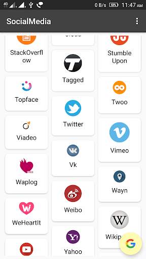 Social Media screenshot 4