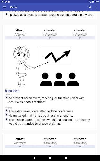 English Verbs screenshot 18