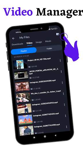 Instant Video Downloader Browser screenshot 8