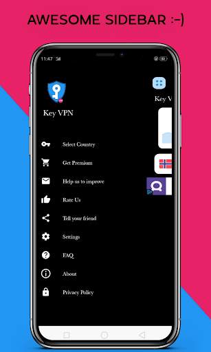 Key VPN - Free Unlimited VPN Proxy screenshot 4