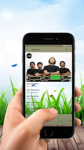 Lagu Letto Offline Lengkap screenshot 1