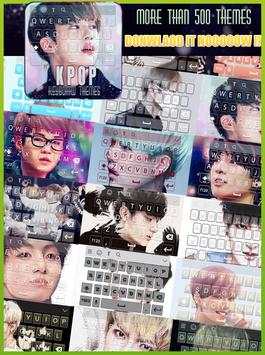 Kpop Keyboard Themes screenshot 1