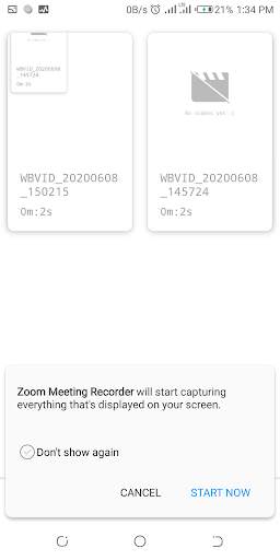 Video Recorder for Zoom Meetings screenshot 3
