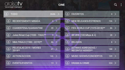 Araisa TV - Televisión por Internet screenshot 6