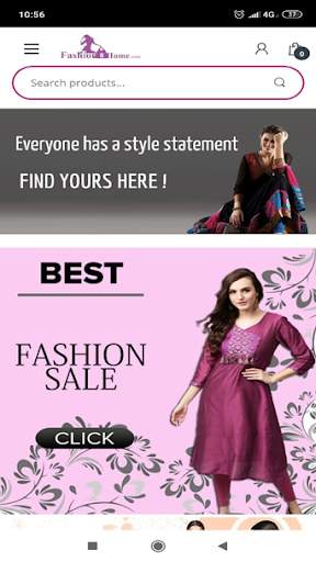 Fashion8Home Online Shopping App screenshot 2
