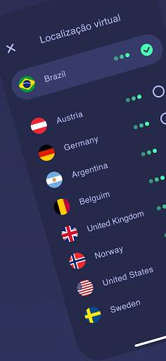 Mobby VPN - Security Protector screenshot 2