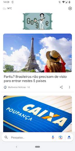 Google Go screenshot 1
