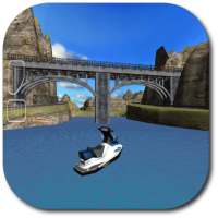 Turbo GT Power Boat Drive 3D