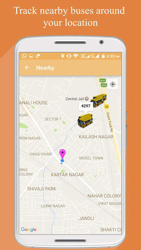 Locator screenshot 3