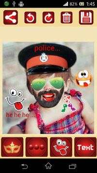 Funny Face Changer Pro screenshot 4