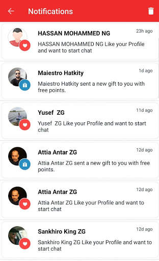 AppZar - Random Video Calls screenshot 8