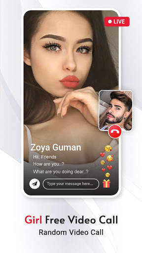 Free Tik-Tik Girl Live Video Call & Chat Advice screenshot 2