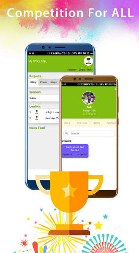 My Story App screenshot 1