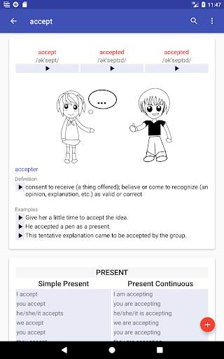 English Verbs screenshot 9
