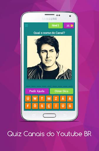 Quiz Canais Youtubers Brasil screenshot 4