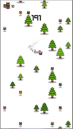 Santa Pixel Christmas games screenshot 5