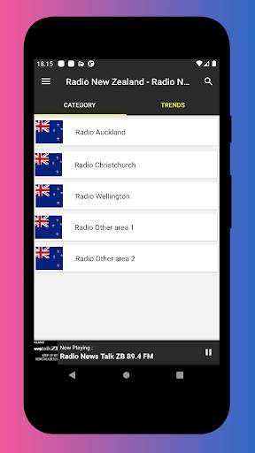 Radio New Zealand - Radio Nz Live, New Zealand App screenshot 1