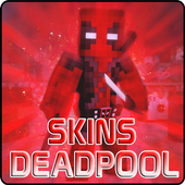 Free Deadpool Skins For Minecraft PE icon