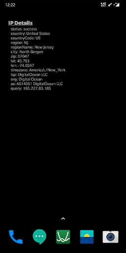 HTTP Proxy Client 2 تصوير الشاشة