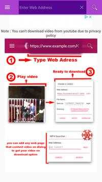 MP4 Downloader screenshot 1