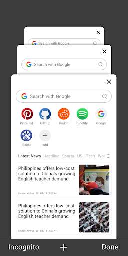 Clover Browser screenshot 6