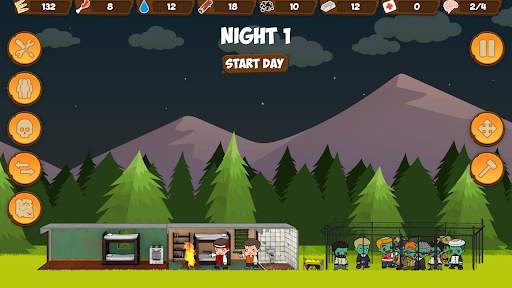 Zombie Forest HD: Survival screenshot 9