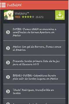 Futbol Liga MX screenshot 4