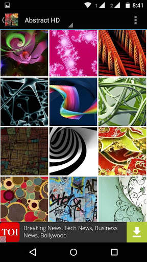 Abstract Wallpaper HD screenshot 7