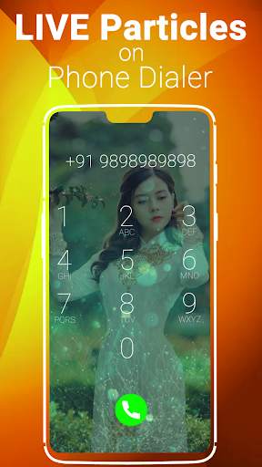 My photo phone dialer screenshot 1