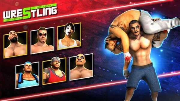 Wrestling World Mania screenshot 6