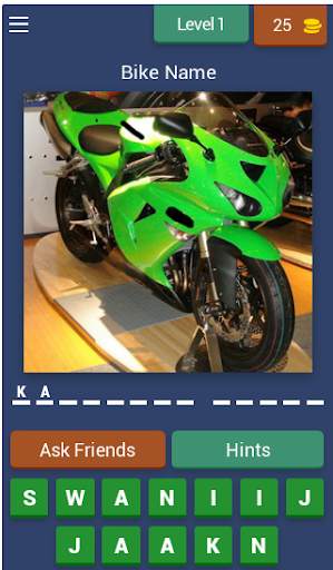 Guess The Bike Name screenshot 1