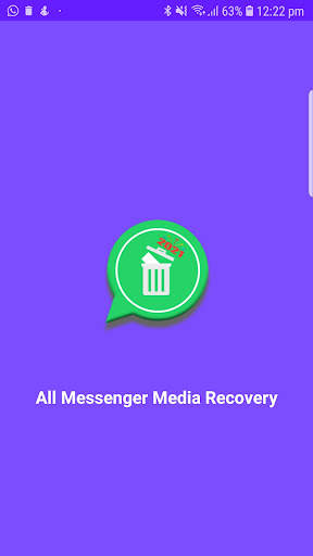 All Messenger Media Recovery screenshot 1