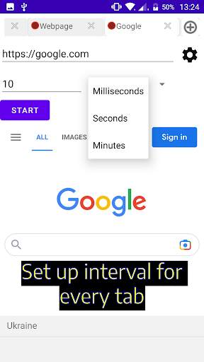Browser tab auto refresh 2023 screenshot 2