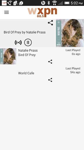 XPN App screenshot 1