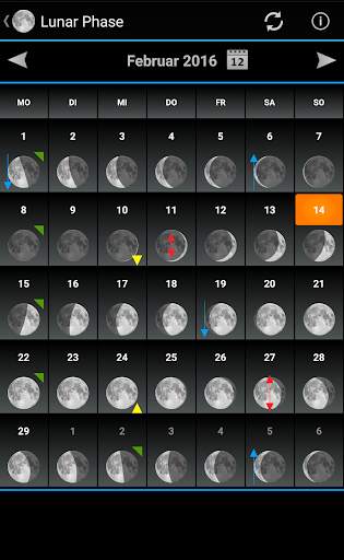 Lunar Phase screenshot 3