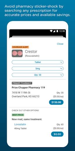 Rex: Rx Savings Solutions screenshot 3